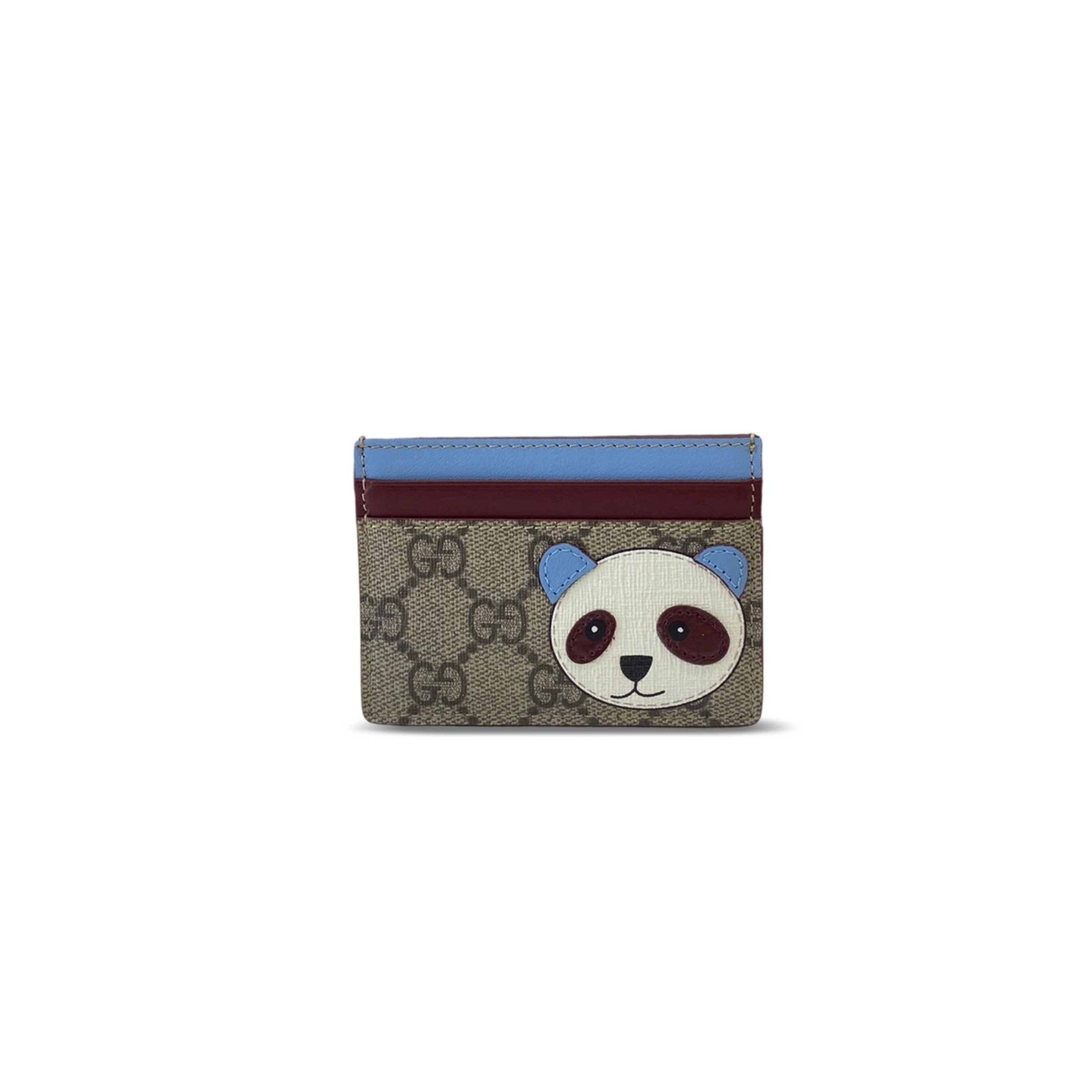 GUCCI BI-COLOR GG CARD CASE 818769 (10*7cm)
